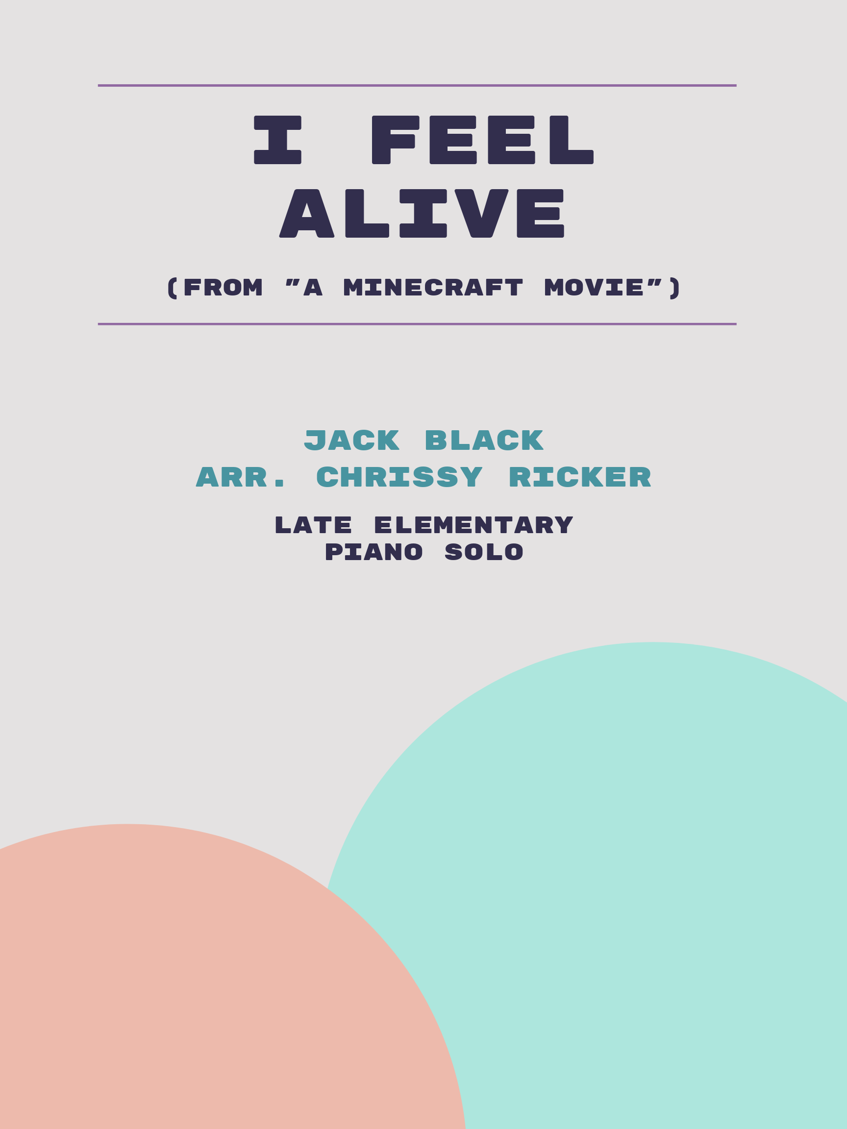 I Feel Alive by Jack Black