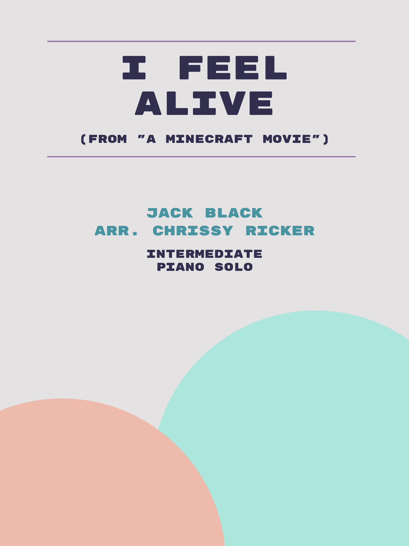 I Feel Alive by Jack Black