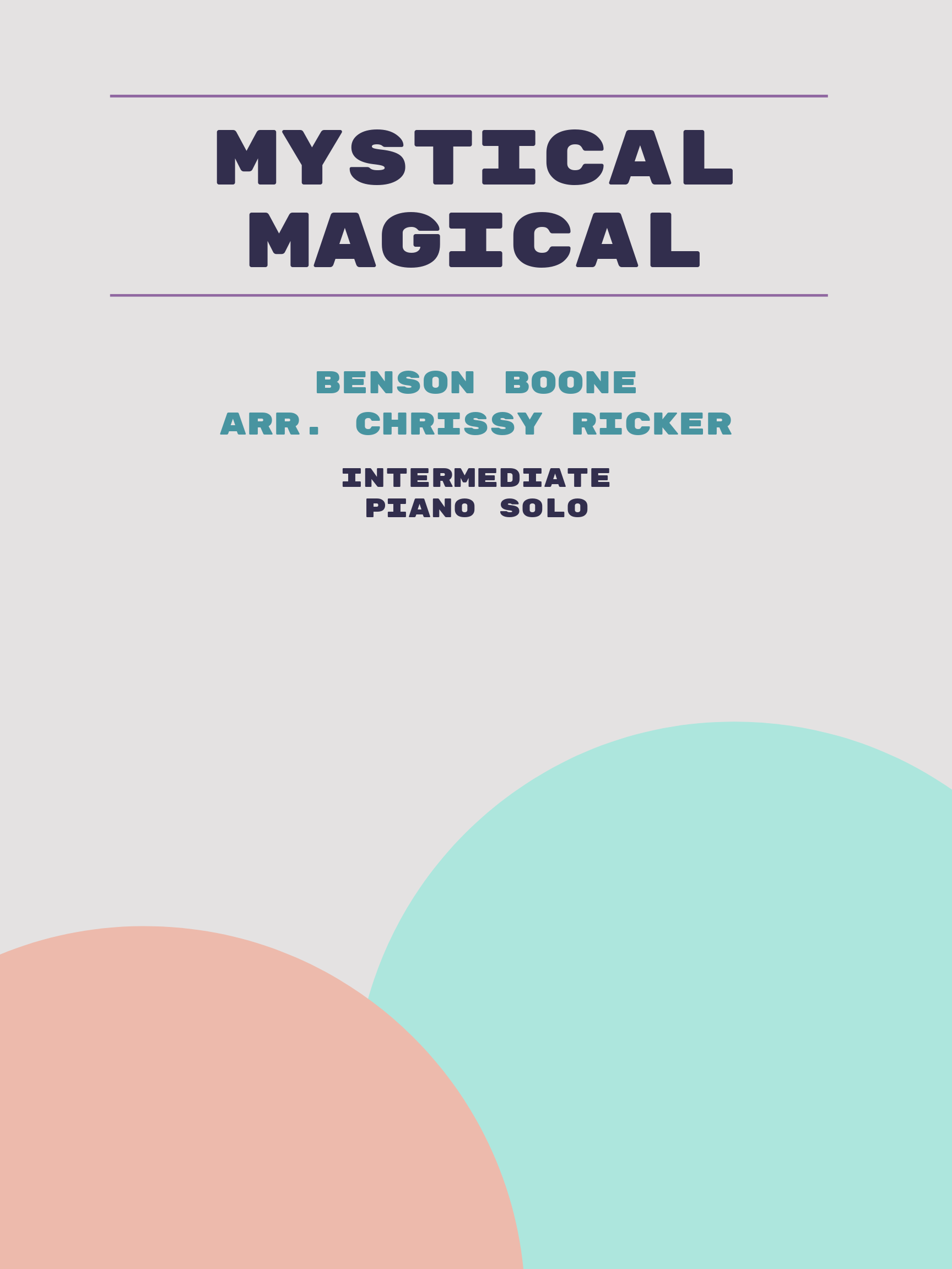 Mystical Magical by Benson Boone