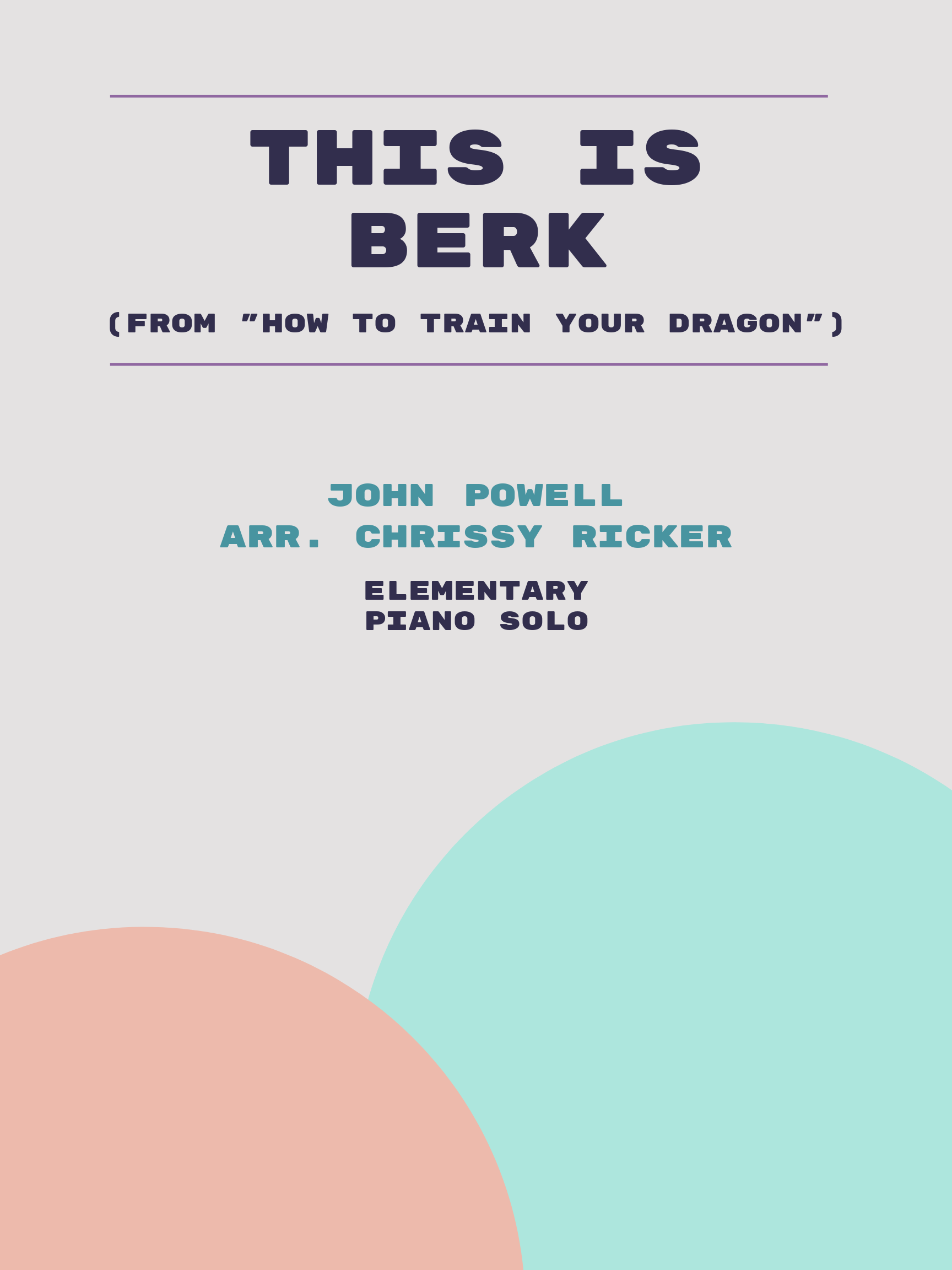 This is Berk by John Powell