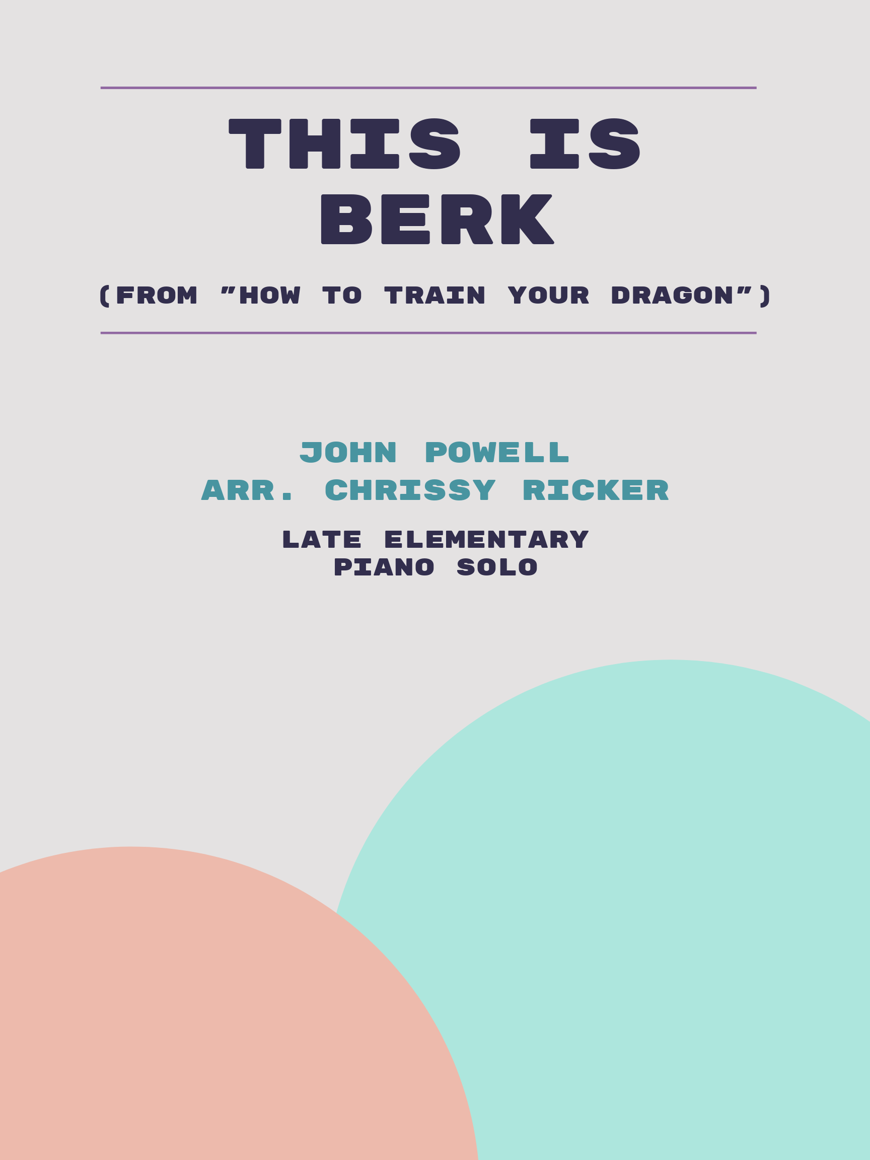 This is Berk by John Powell