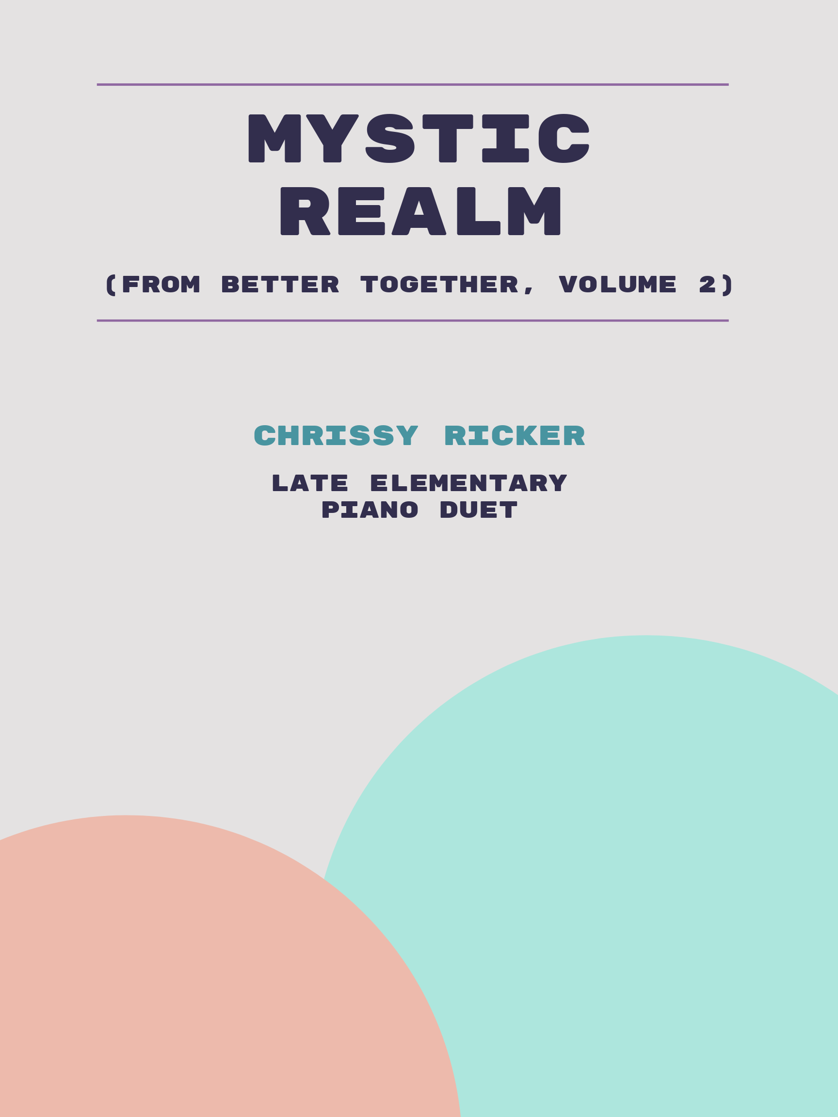 Mystic Realm by Chrissy Ricker