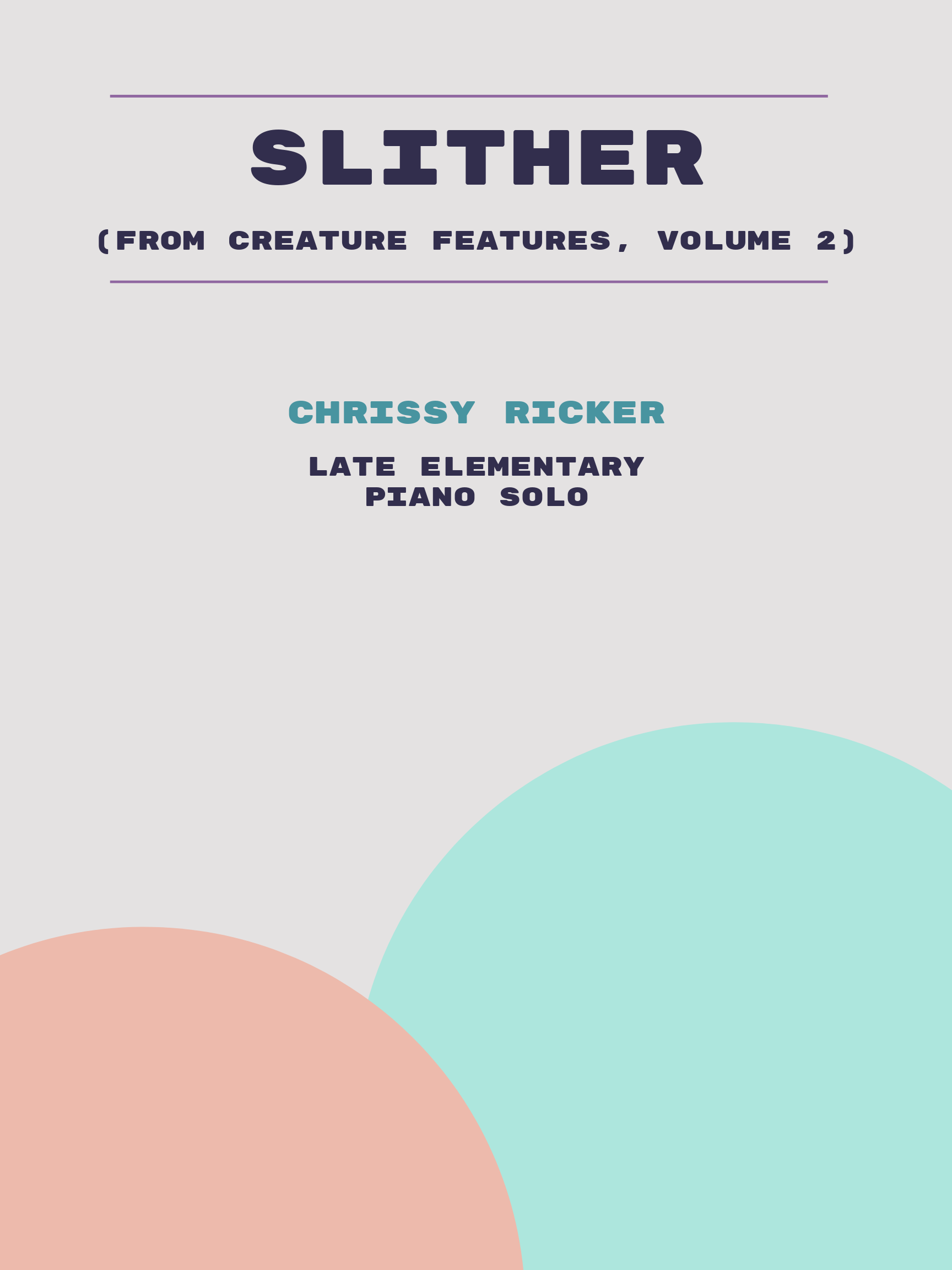 Slither by Chrissy Ricker