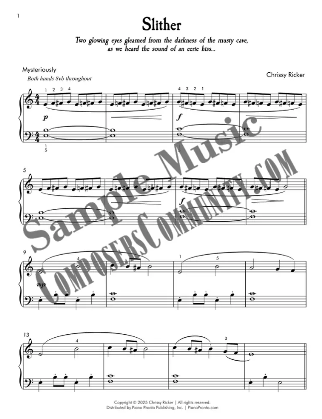 Slither Sample Page