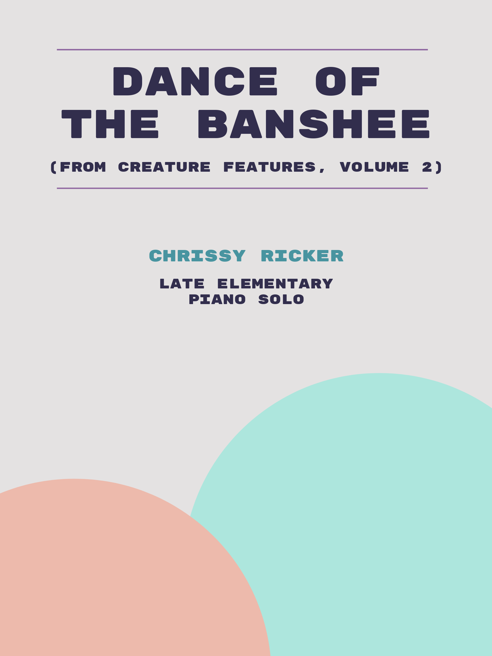 Dance of the Banshee by Chrissy Ricker