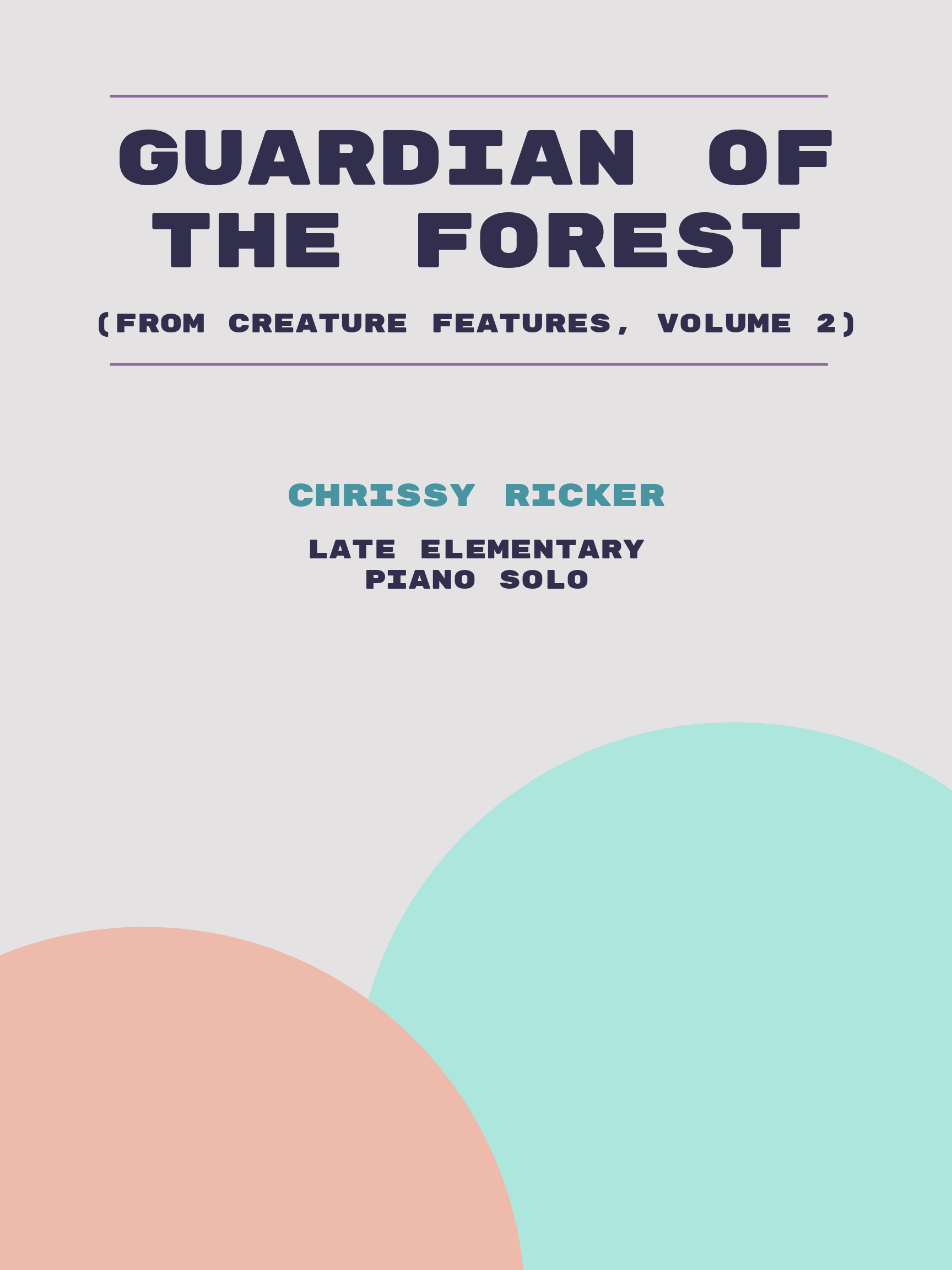 Guardian of the Forest by Chrissy Ricker