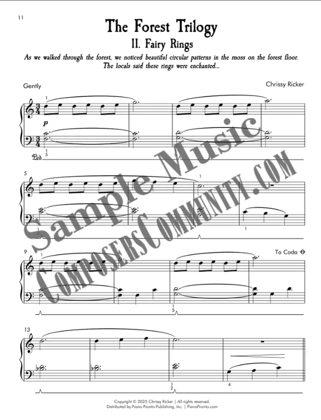 Fairy Rings Sample Page