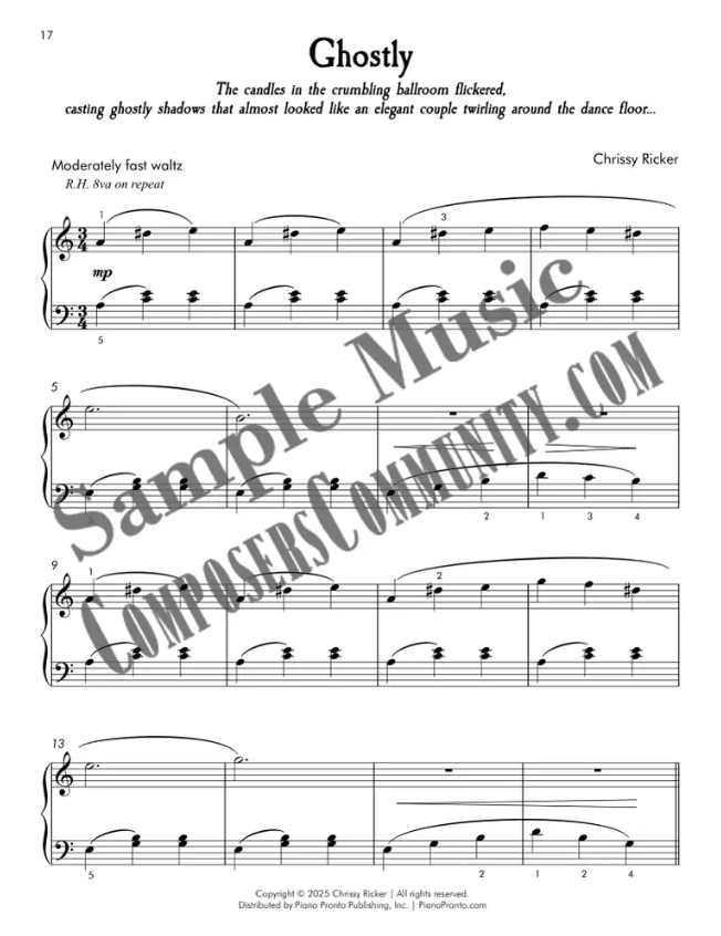 Ghostly Sample Page