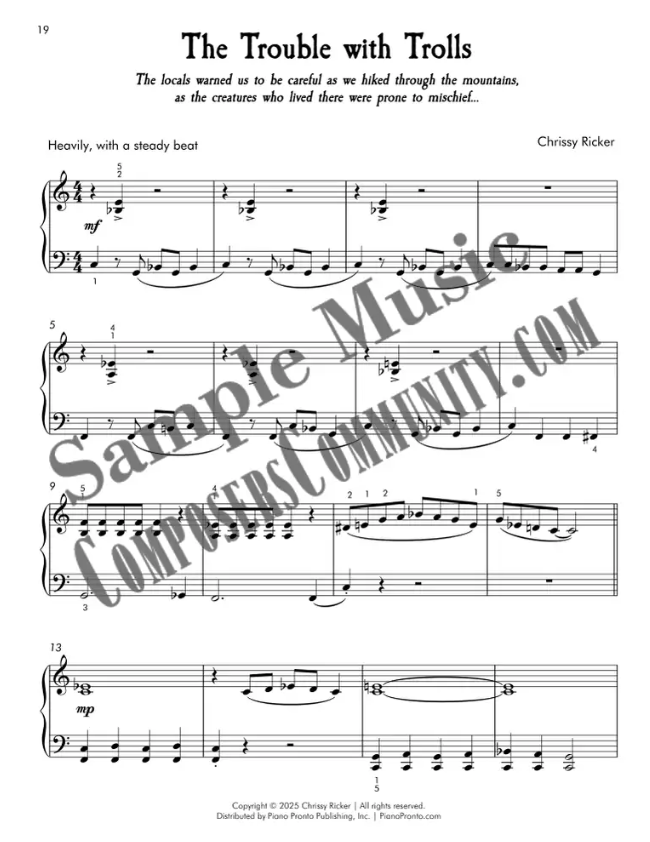 The Trouble with Trolls Sample Page