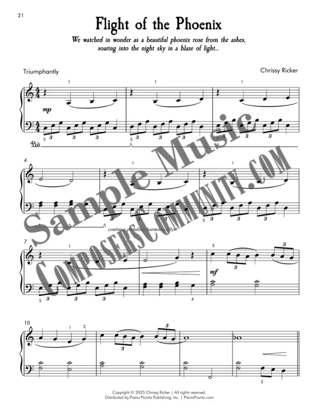 Flight of the Phoenix Sample Page