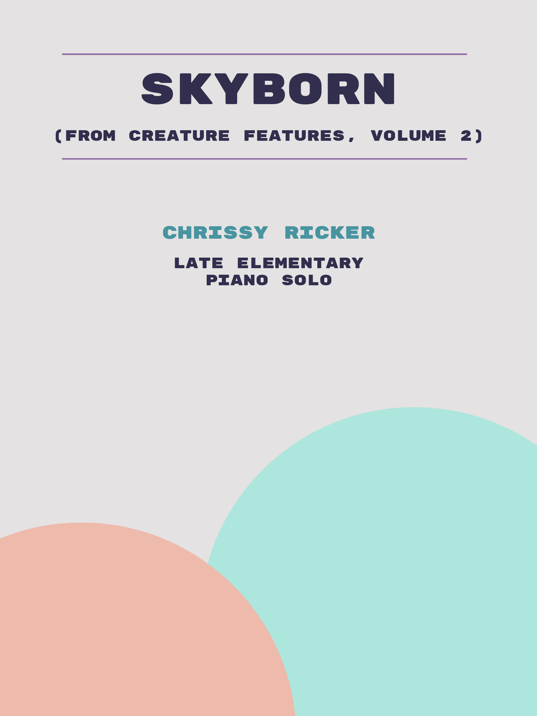 Skyborn by Chrissy Ricker