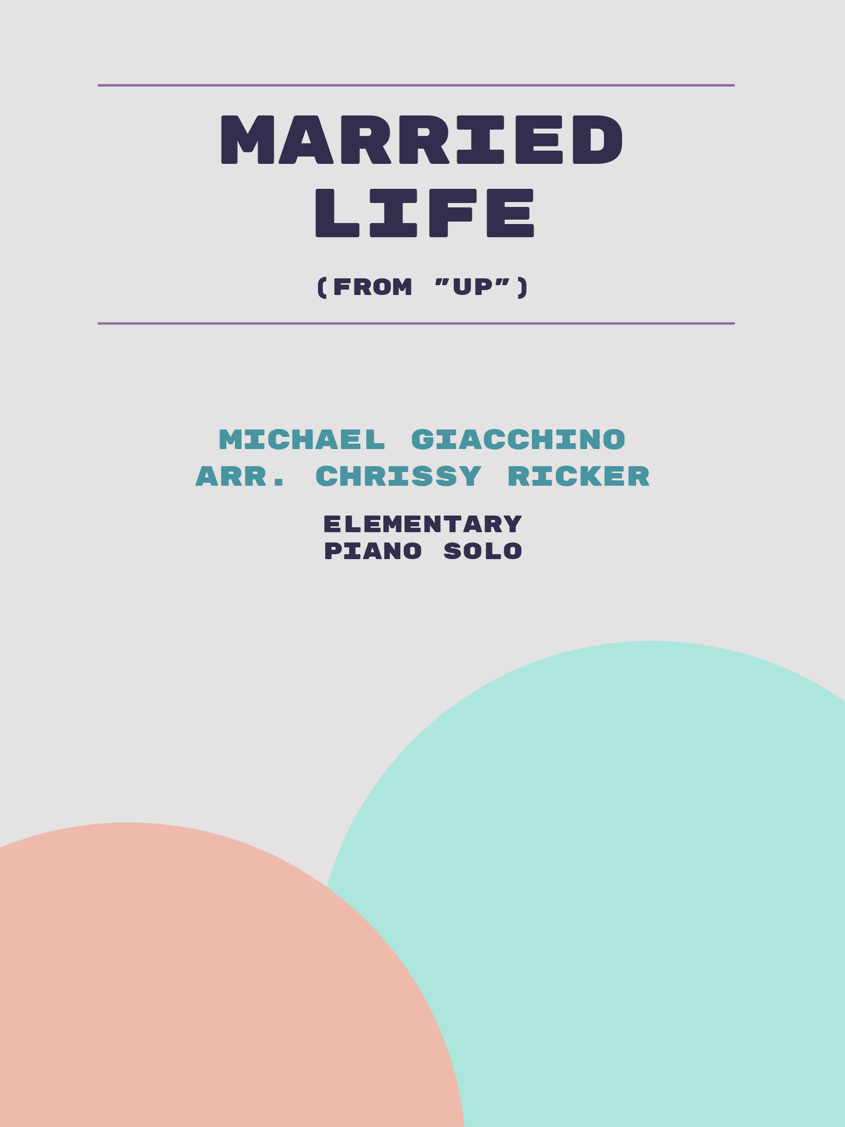 Married Life by Michael Giacchino