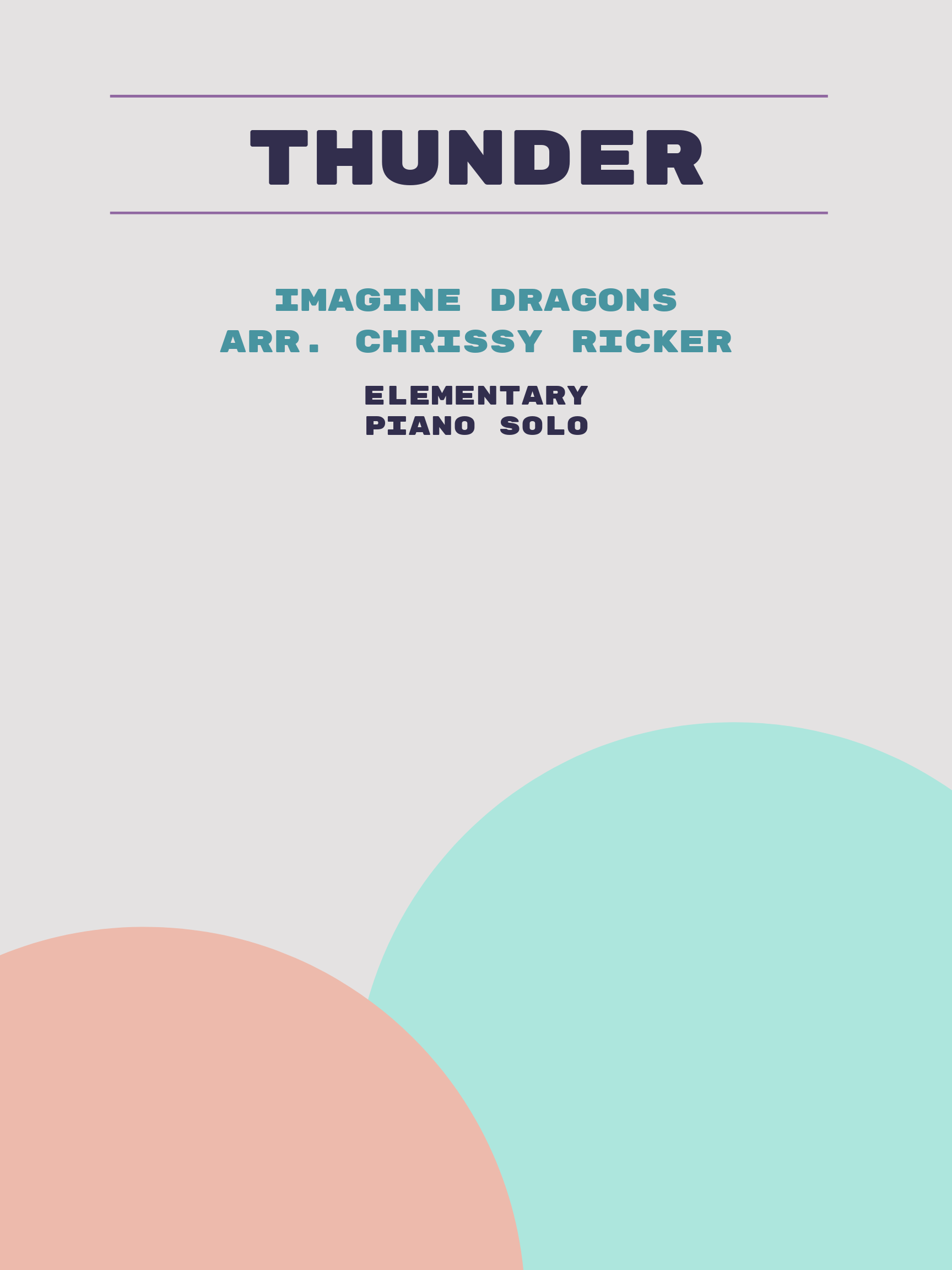 Thunder by Imagine Dragons