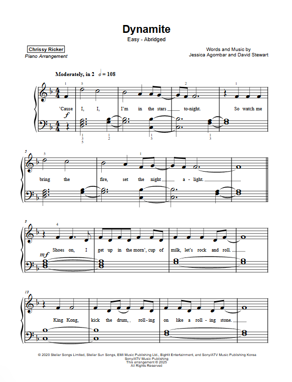 Dynamite Sample Page