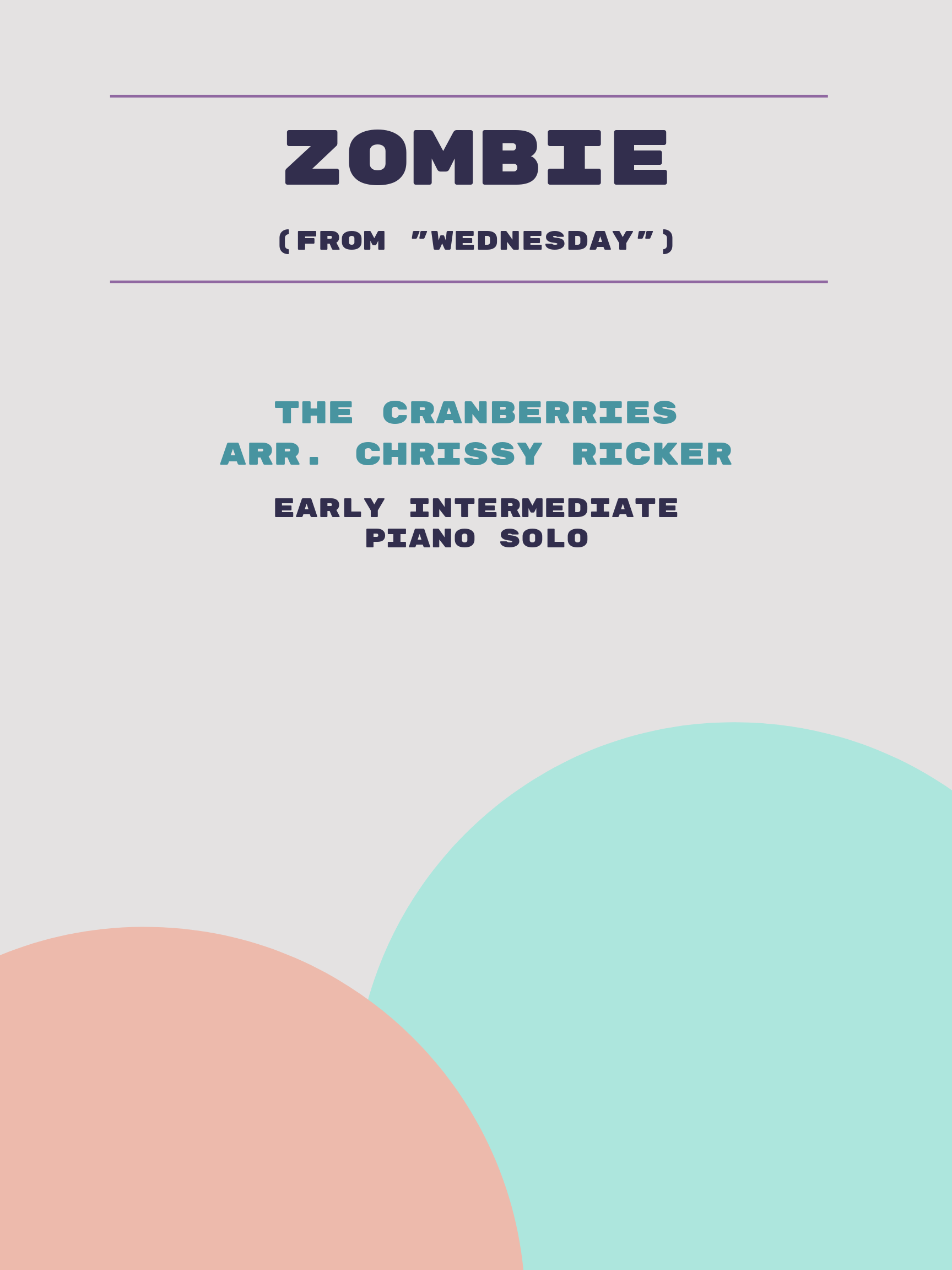 Zombie by The Cranberries