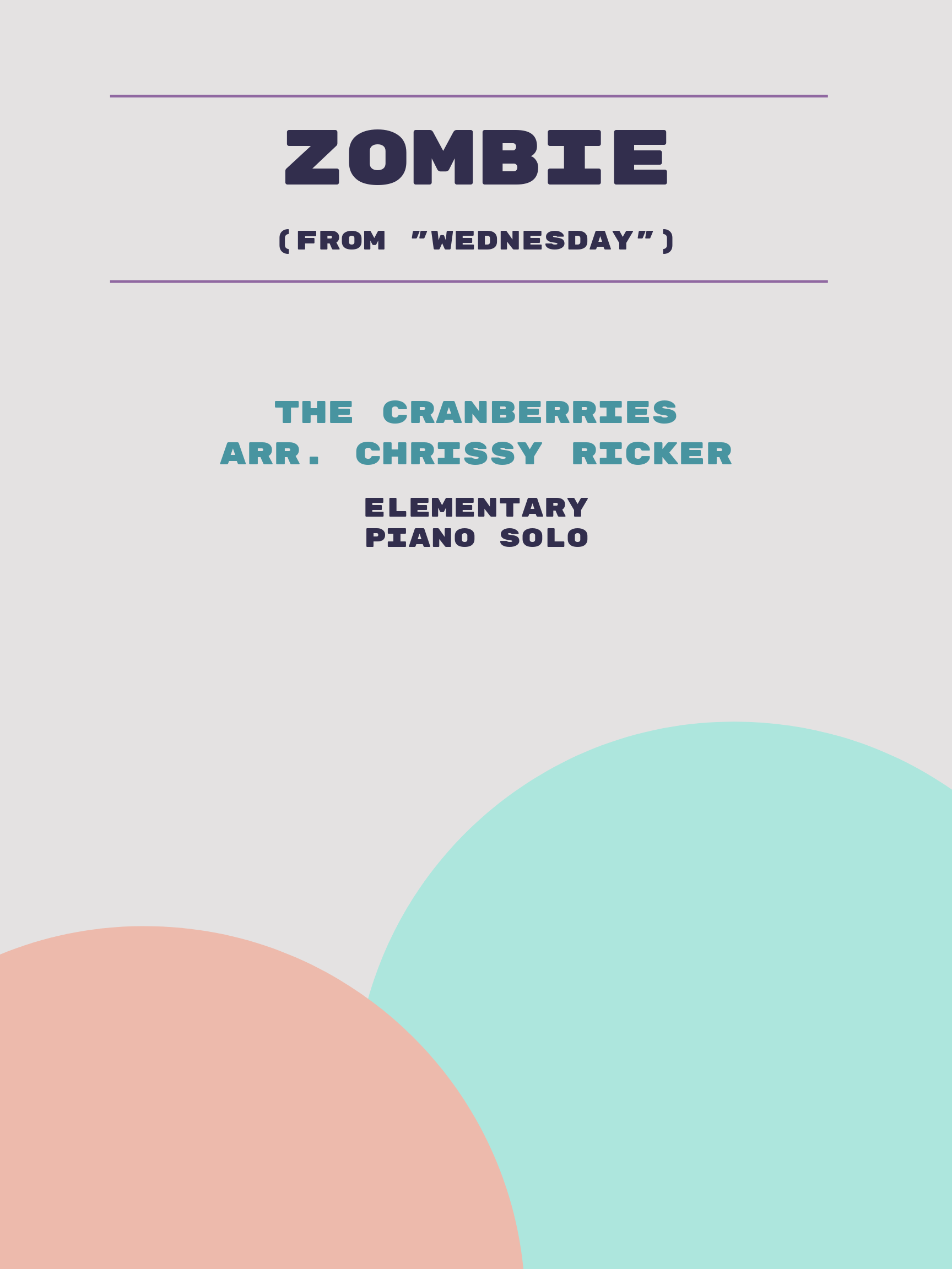 Zombie by The Cranberries
