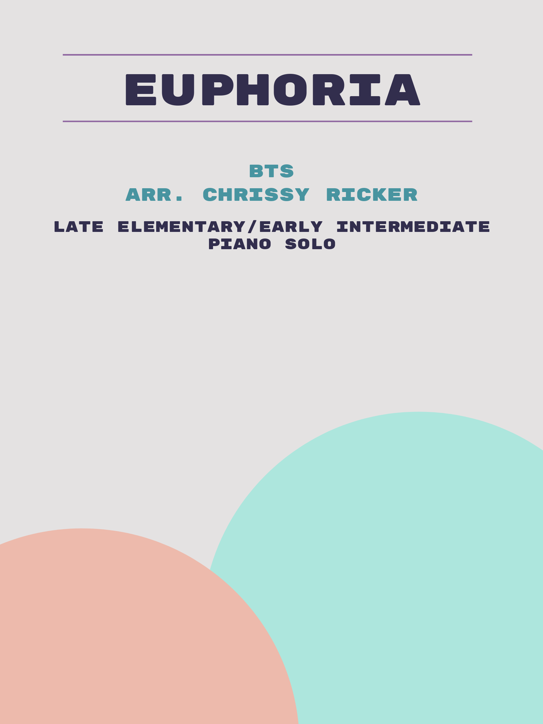 Euphoria by BTS