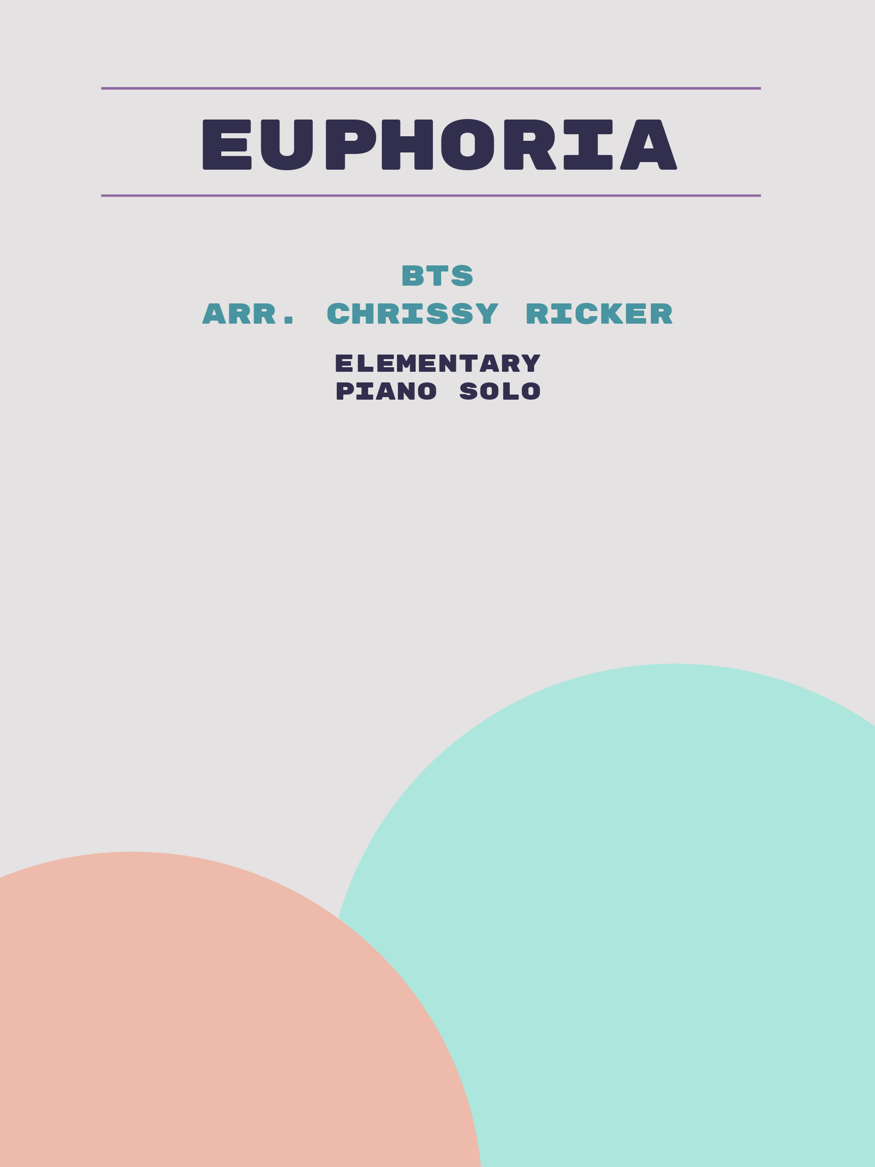 Euphoria by BTS