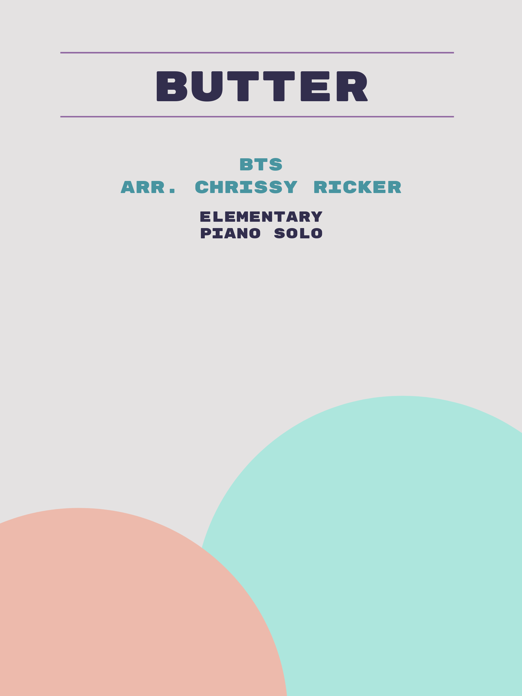 Butter by BTS