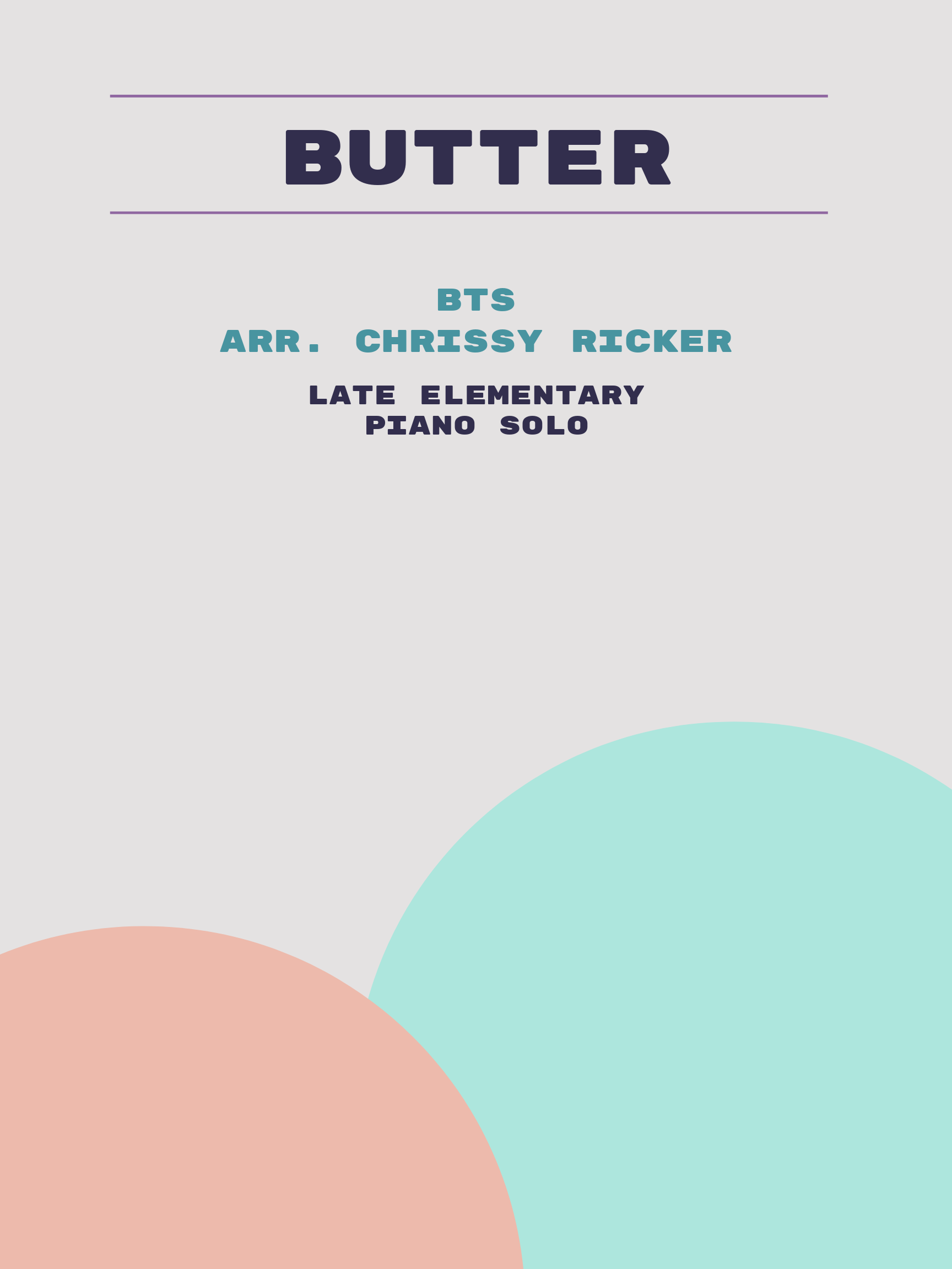 Butter by BTS