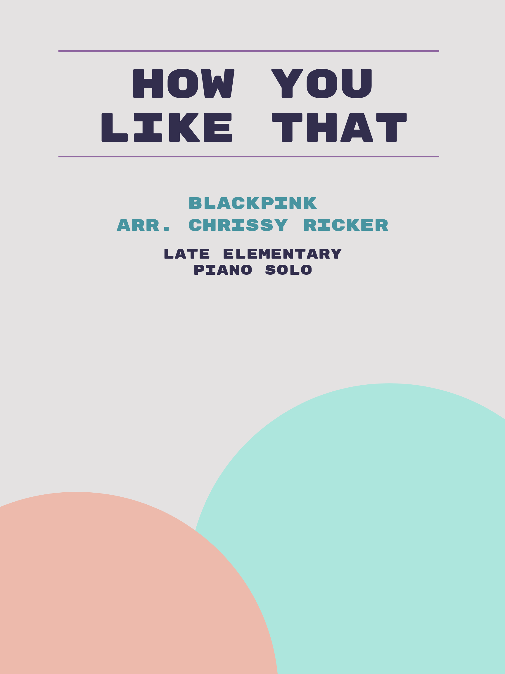 How You Like That by Blackpink