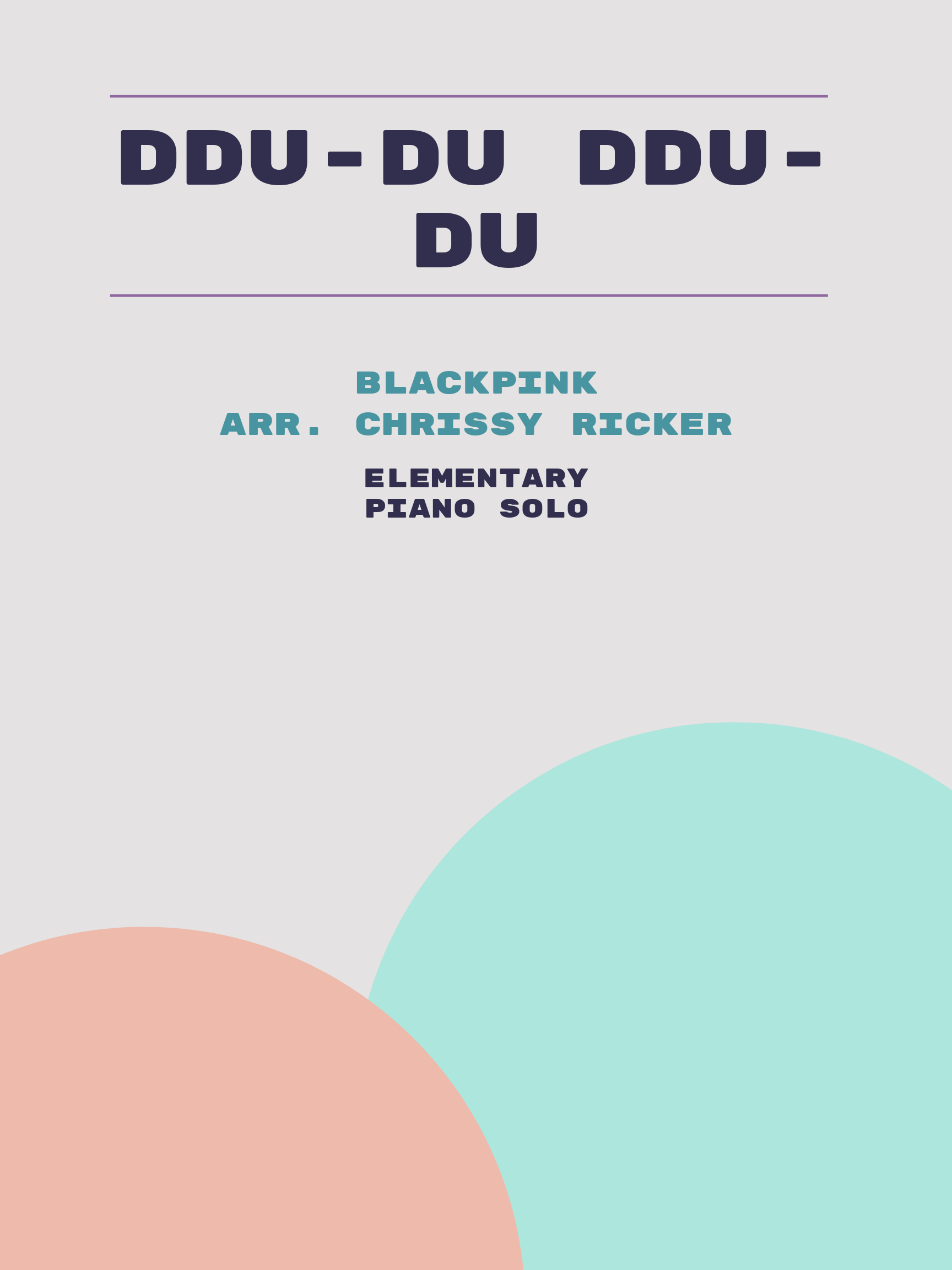 DDU-DU DDU-DU by Blackpink