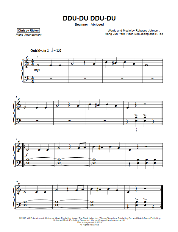 DDU-DU DDU-DU Sample Page