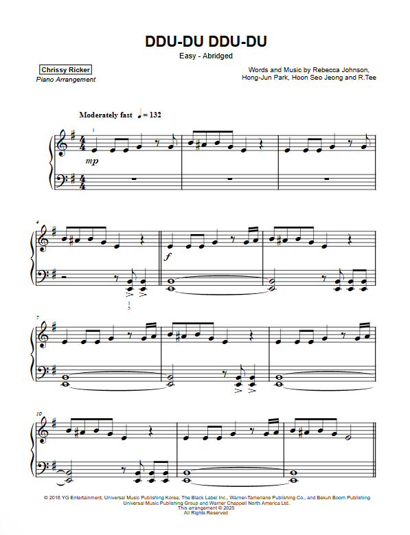 DDU-DU DDU-DU Sample Page