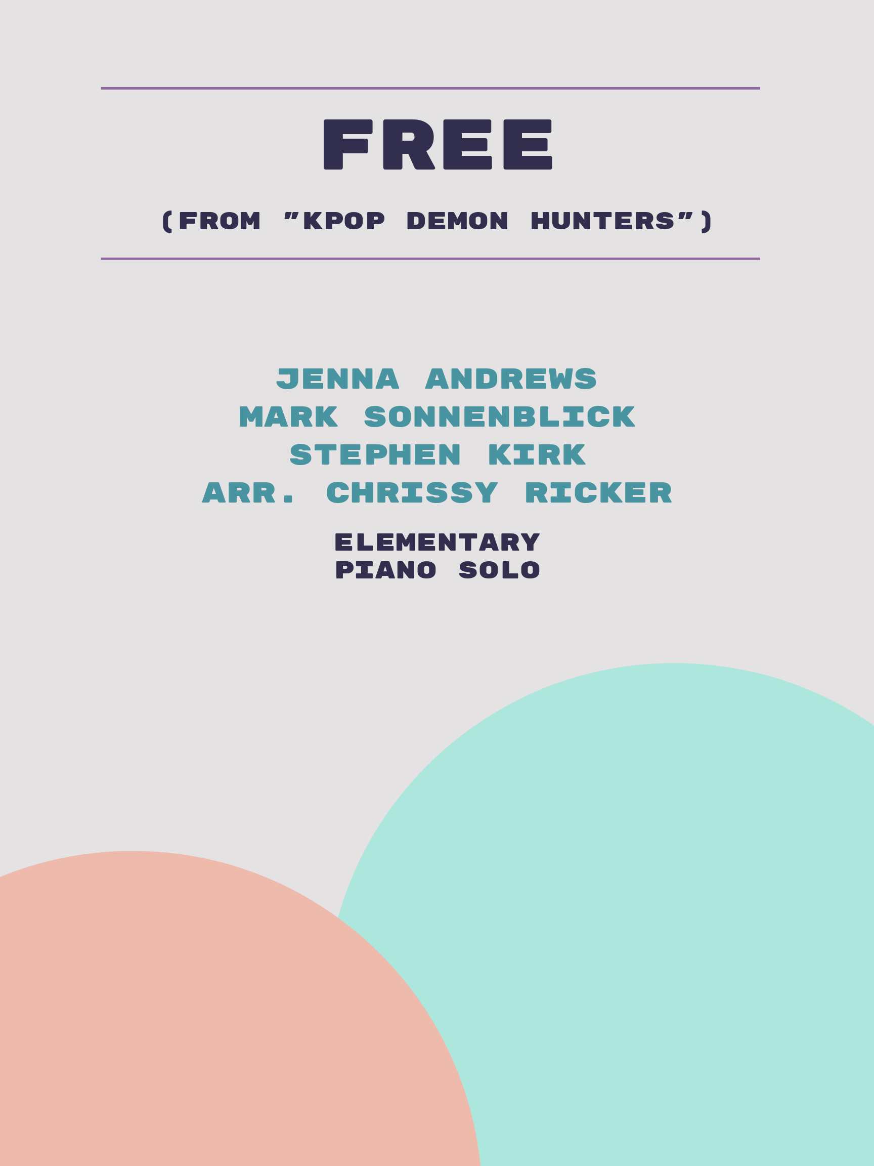 Free by Jenna Andrews, Mark Sonnenblick, Stephen Kirk