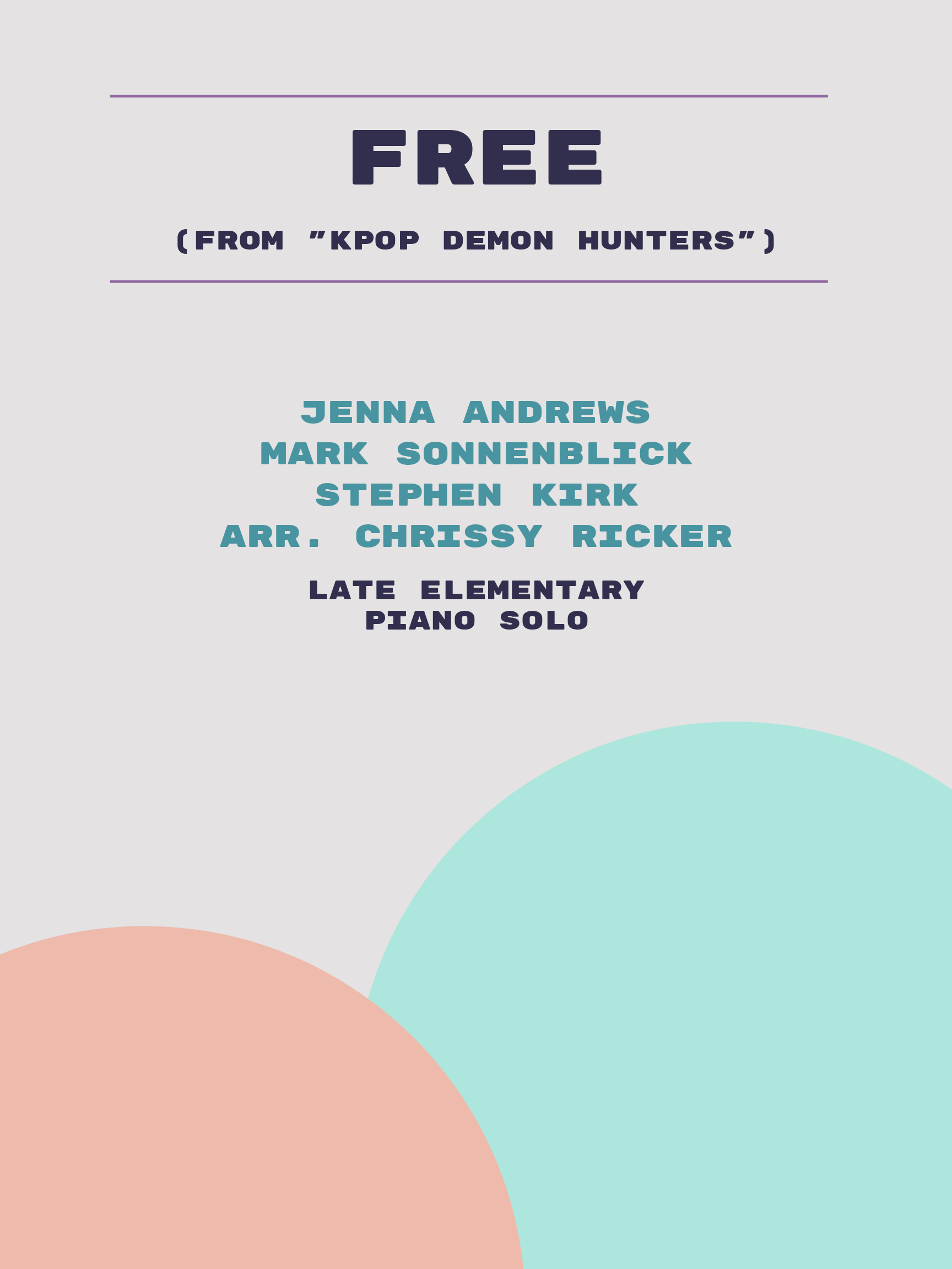 Free by Jenna Andrews, Mark Sonnenblick, Stephen Kirk