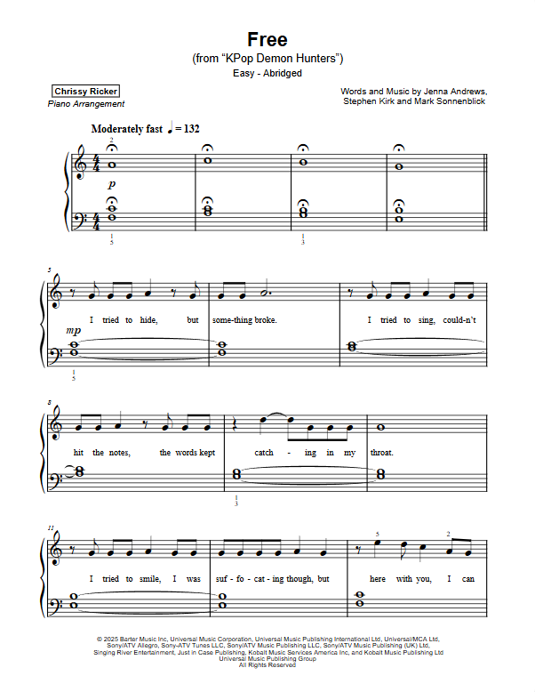 Free Sample Page
