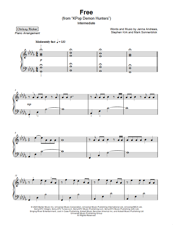 Free Sample Page
