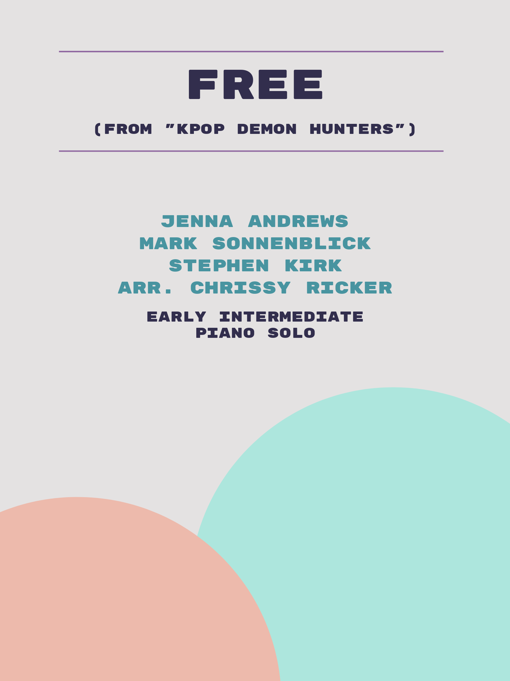 Free by Jenna Andrews, Mark Sonnenblick, Stephen Kirk