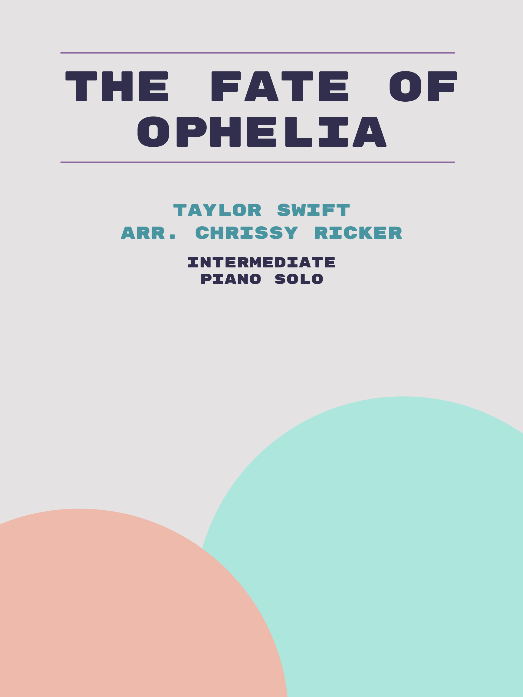 The Fate of Ophelia by Taylor Swift