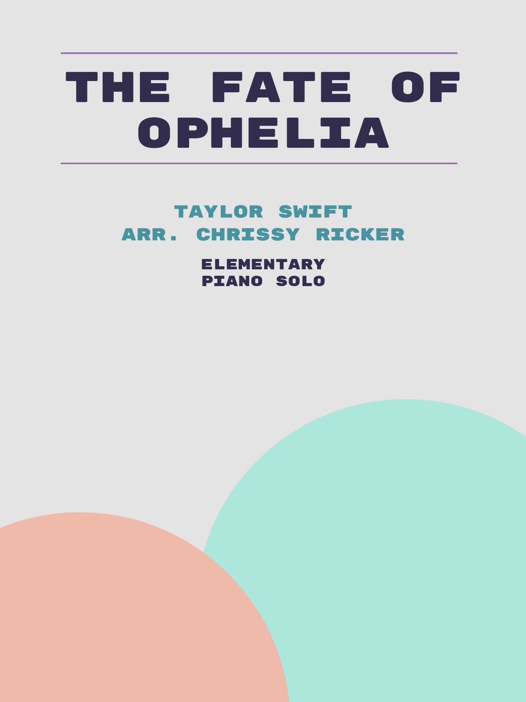 The Fate of Ophelia by Taylor Swift