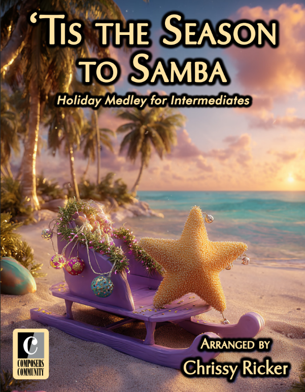 'Tis the Season to Samba Sample Page