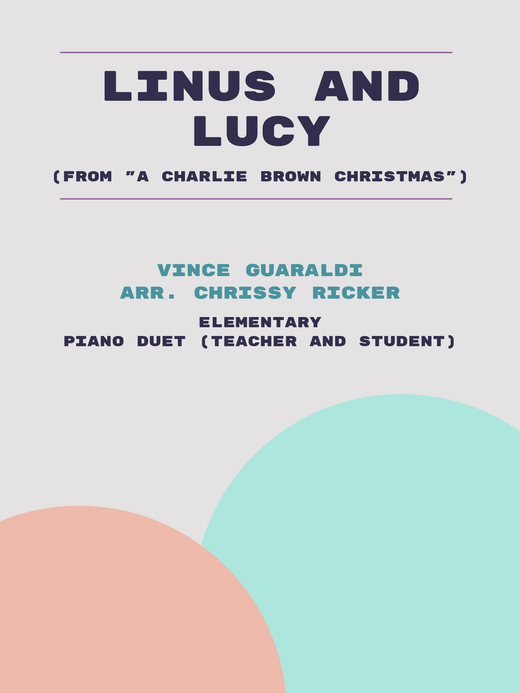 Linus and Lucy by Vince Guaraldi