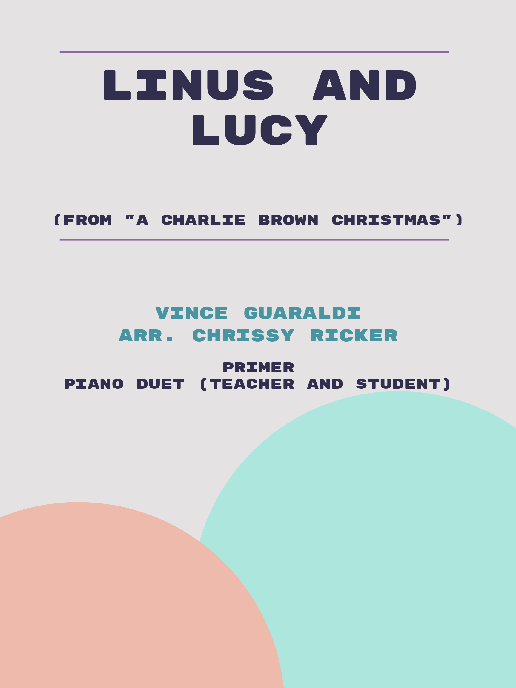 Linus and Lucy by Vince Guaraldi