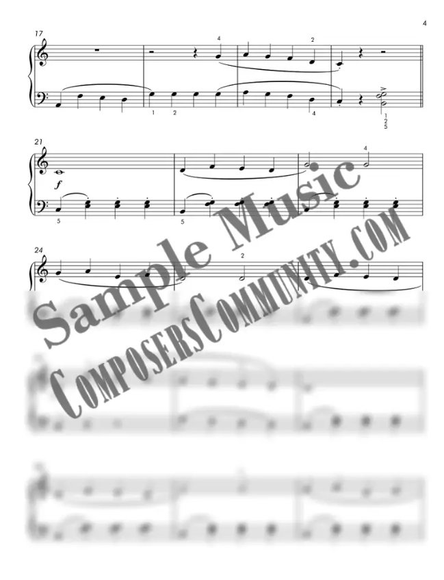 Can-Can All the Way Sample Page