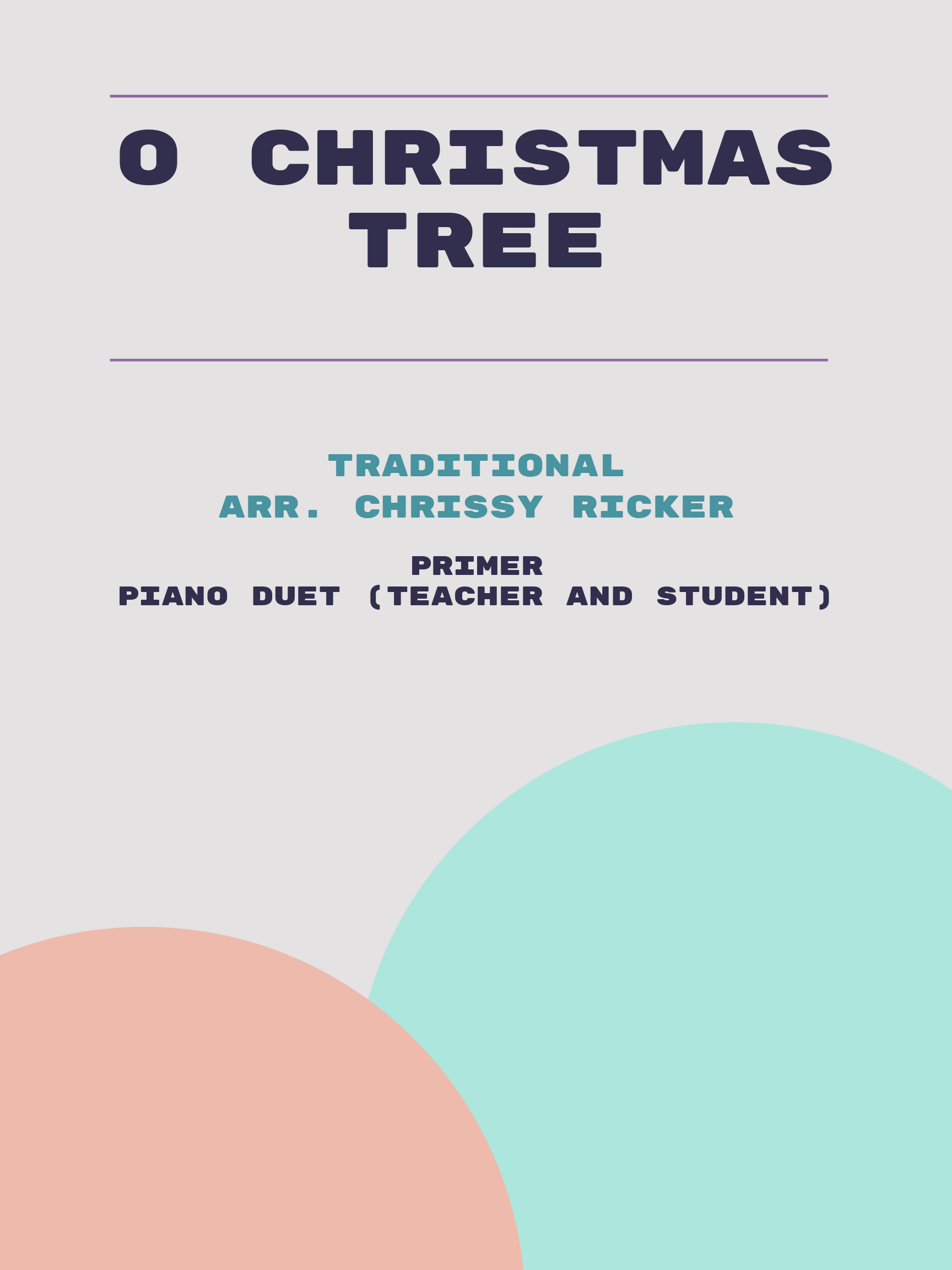O Christmas Tree by Traditional