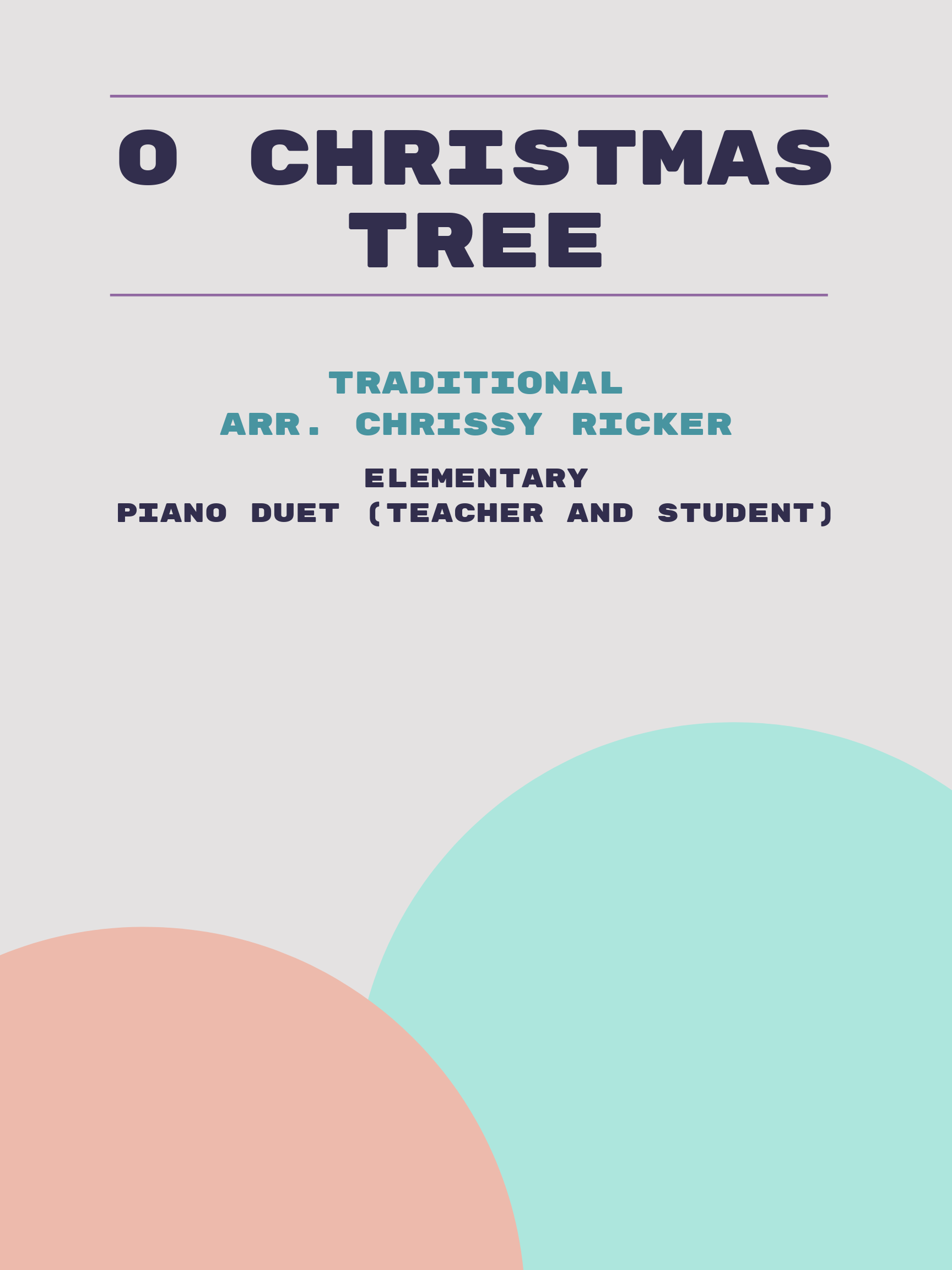O Christmas Tree by Traditional