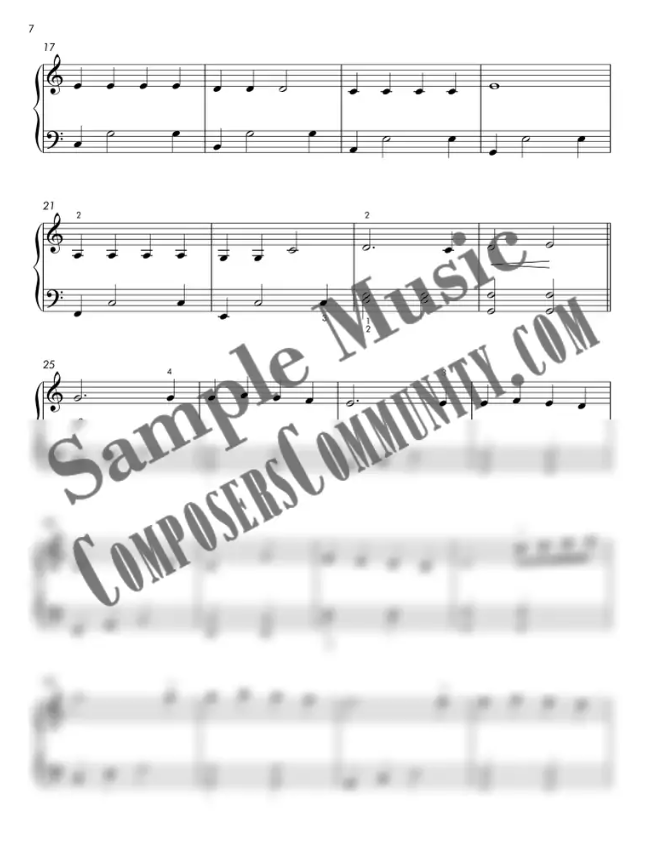 Jolly Old Pachelbel Sample Page