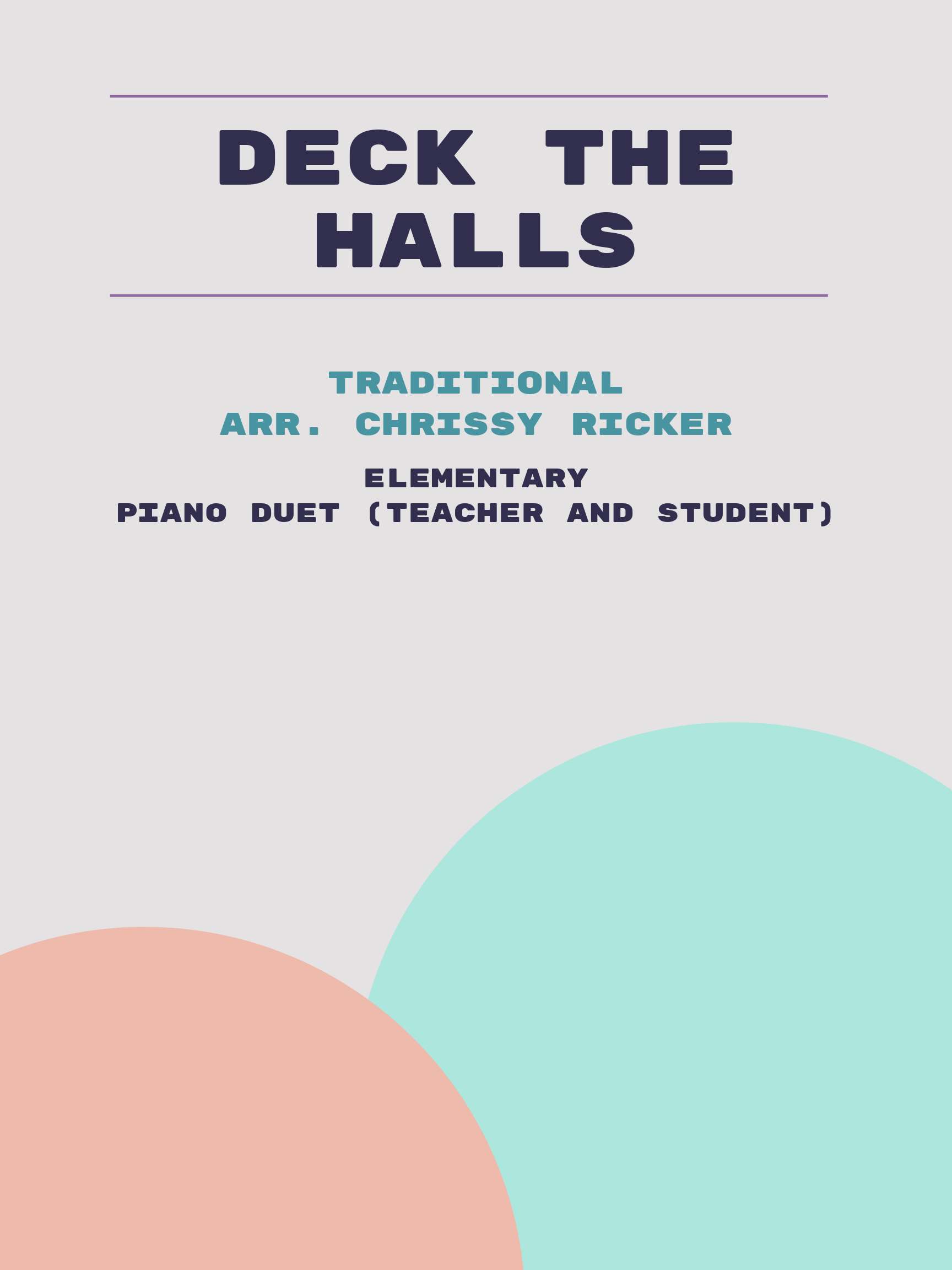 Deck the Halls by Traditional