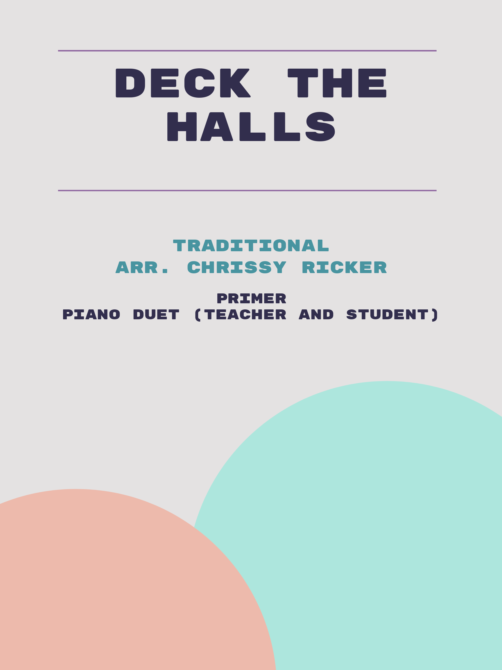 Deck the Halls by Traditional