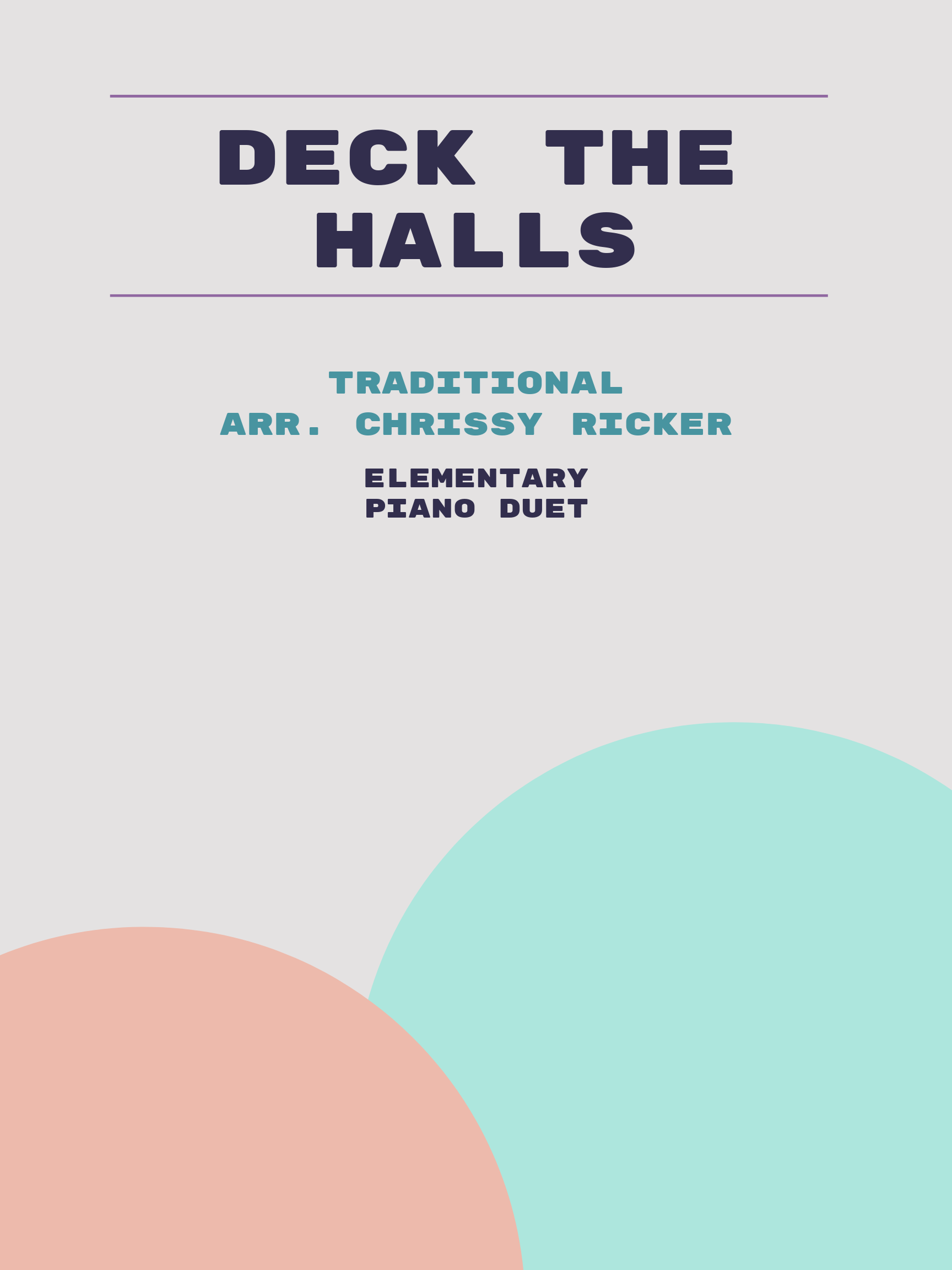 Deck the Halls by Traditional