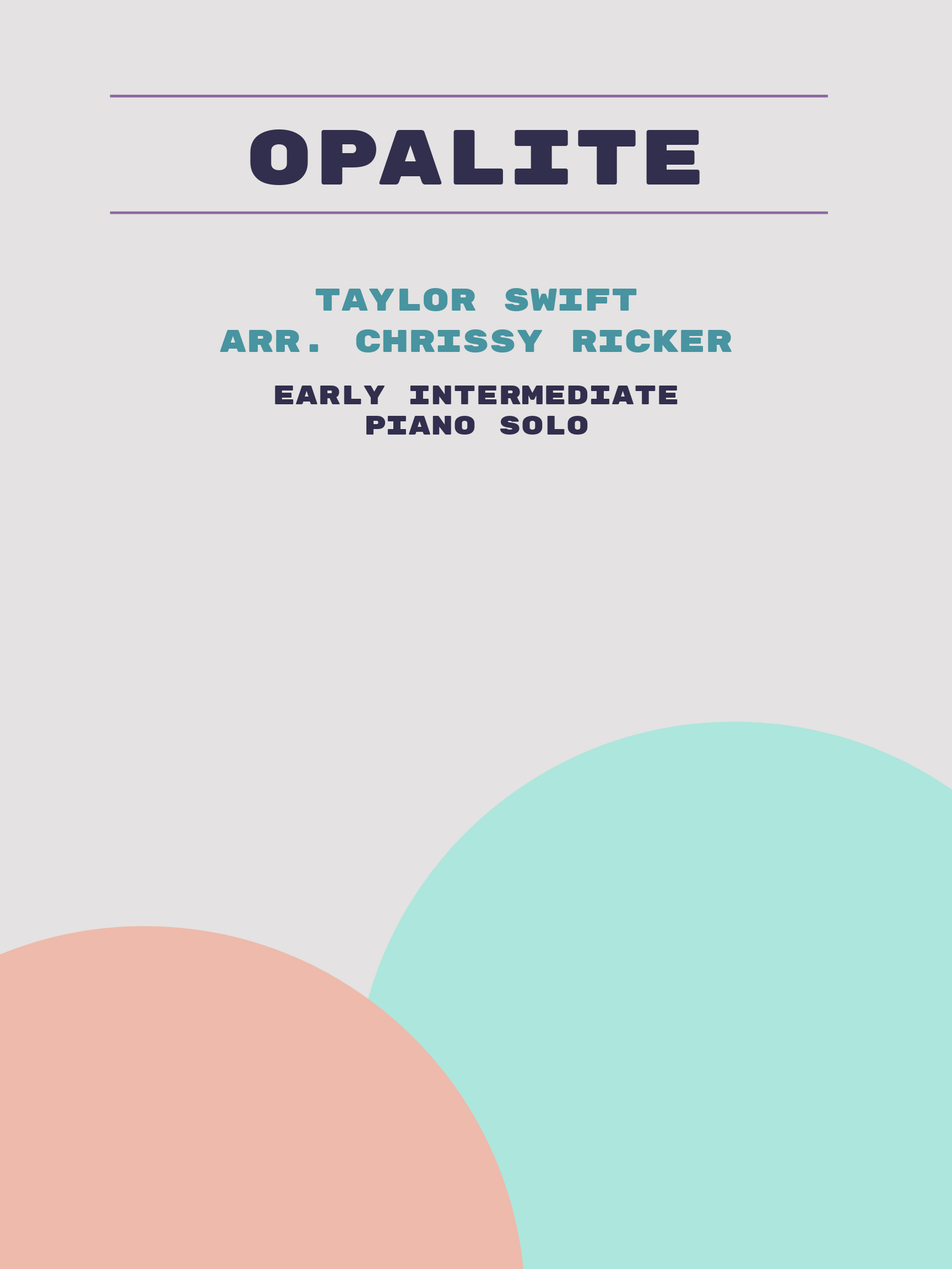 Opalite by Taylor Swift