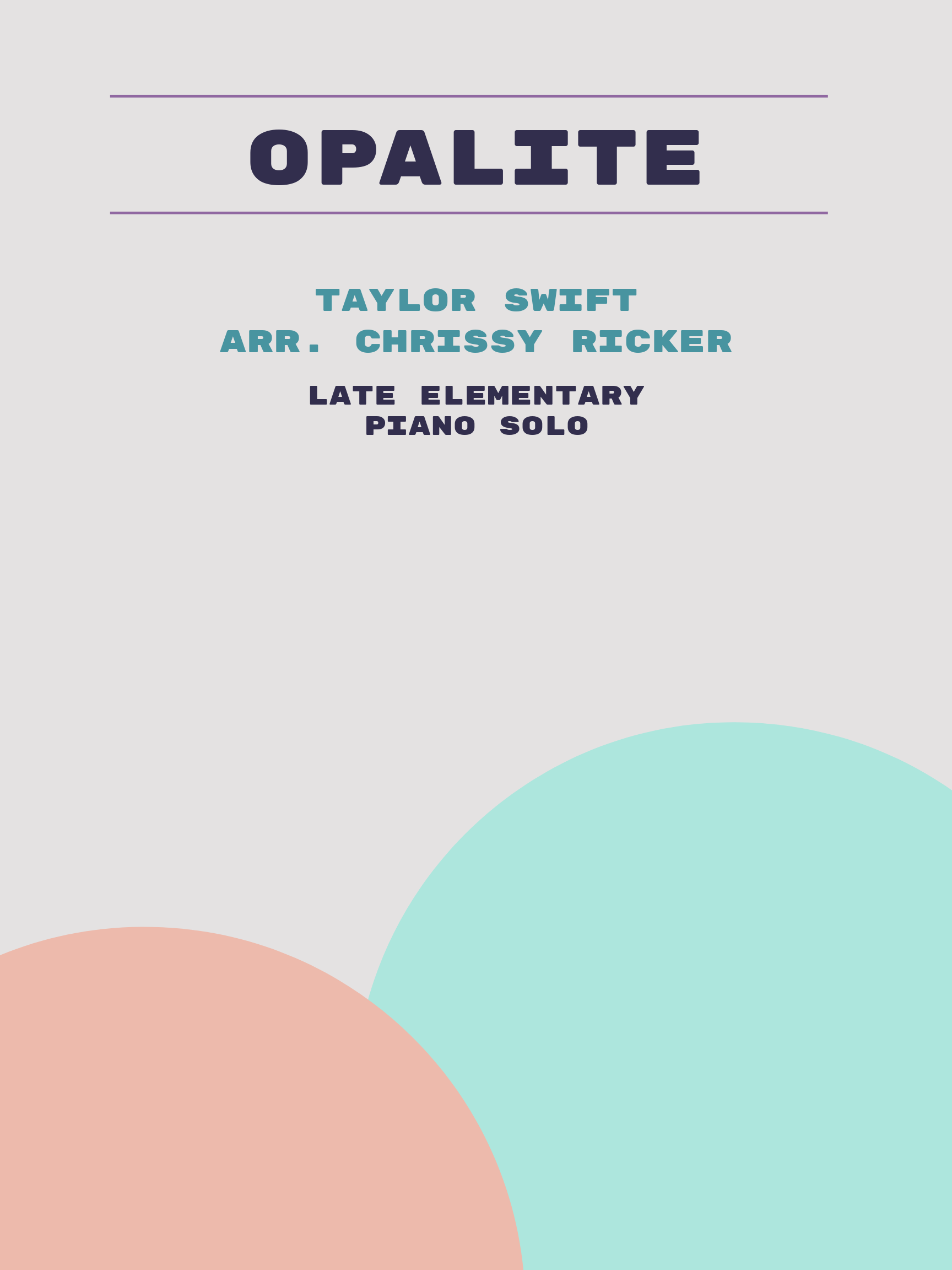 Opalite by Taylor Swift