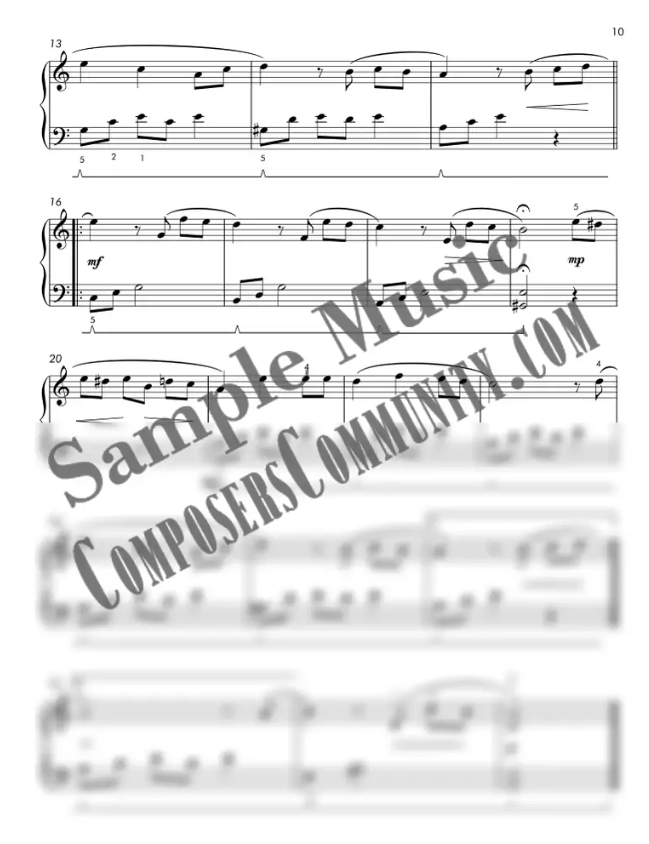Fur Emmanuel Sample Page