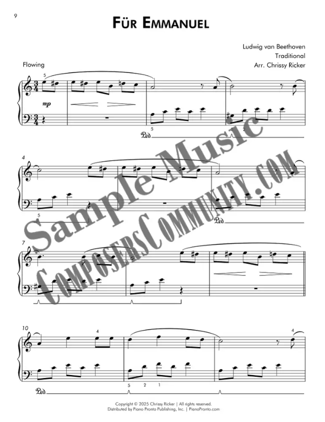 Fur Emmanuel Sample Page