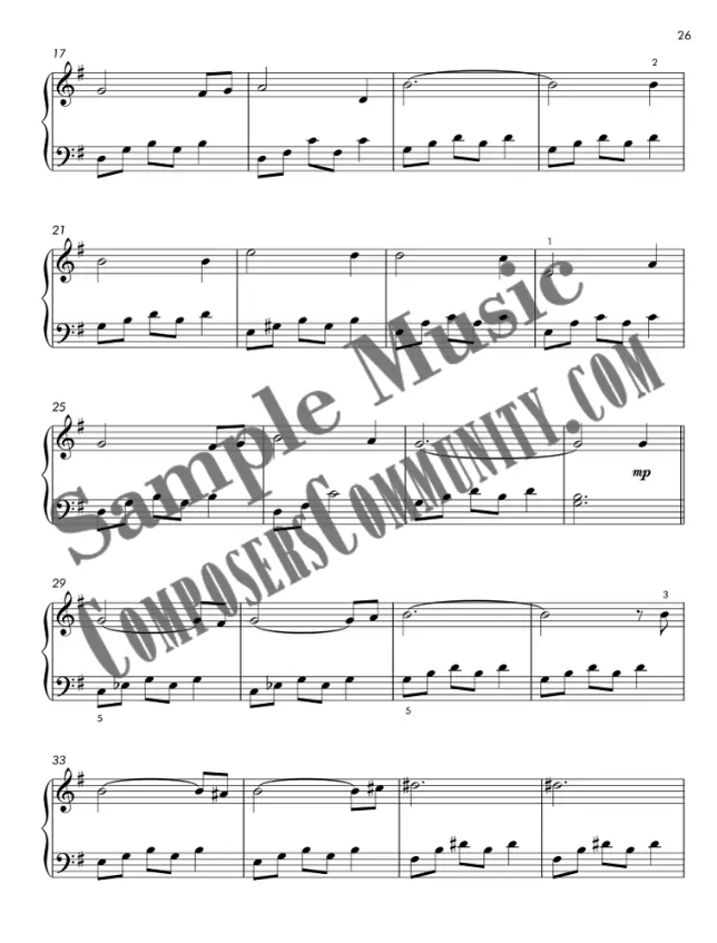 Dream of Bethlehem Sample Page